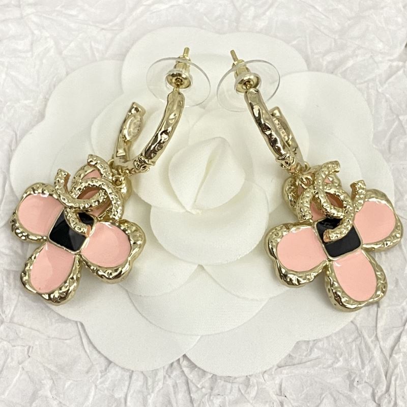 Ch*el earrings